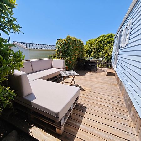 Casa Azul-Tiny House With Fantastic View, Big Outdoor Space And Pool Silves Eksteriør billede