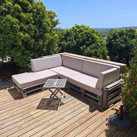 Casa Azul-Tiny House With Fantastic View, Big Outdoor Space And Pool Silves Eksteriør billede