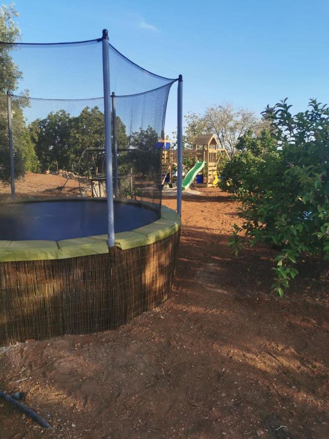 Casa Azul-Tiny House With Fantastic View, Big Outdoor Space And Pool Silves Eksteriør billede
