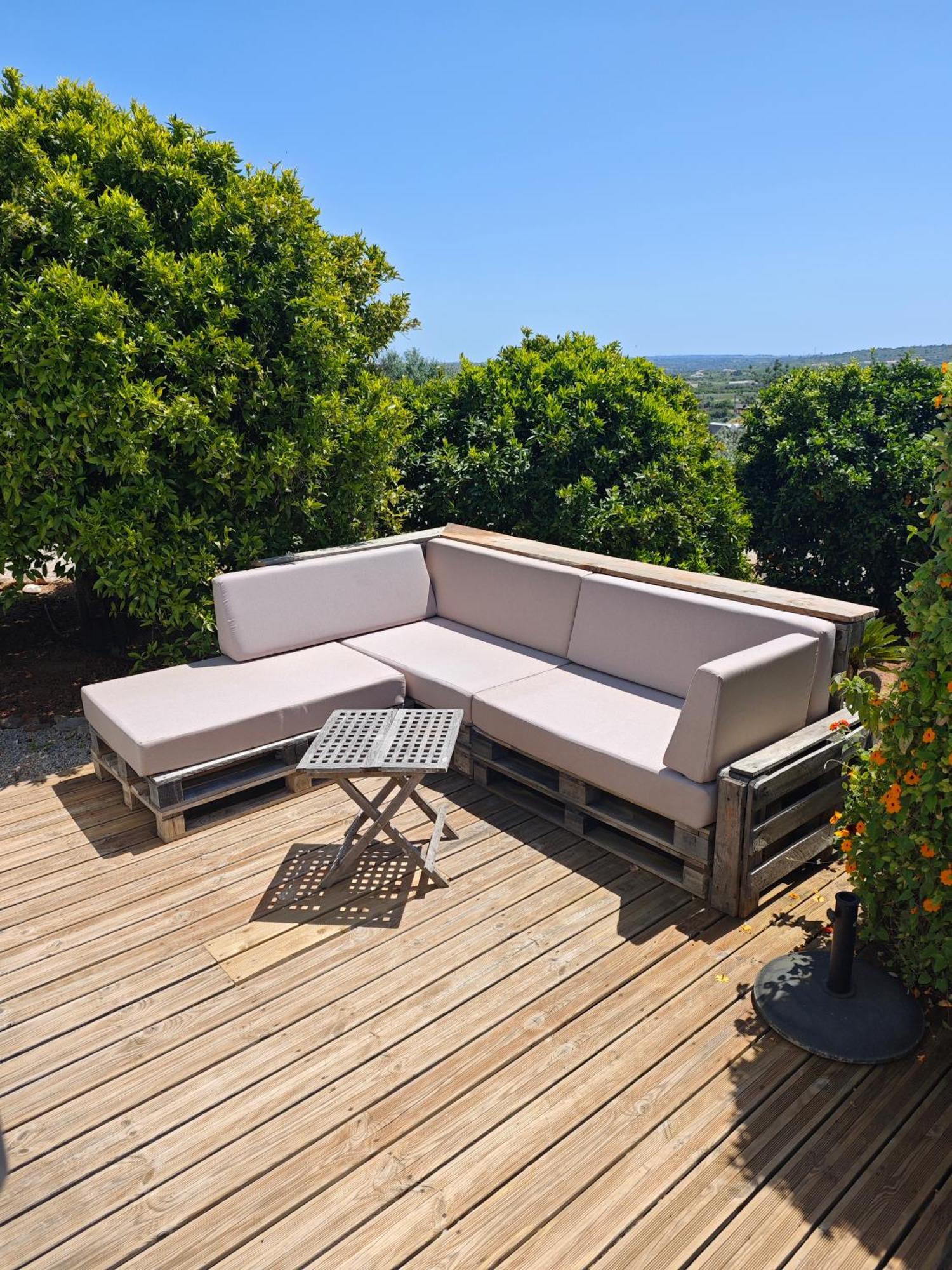 Casa Azul-Tiny House With Fantastic View, Big Outdoor Space And Pool Silves Eksteriør billede