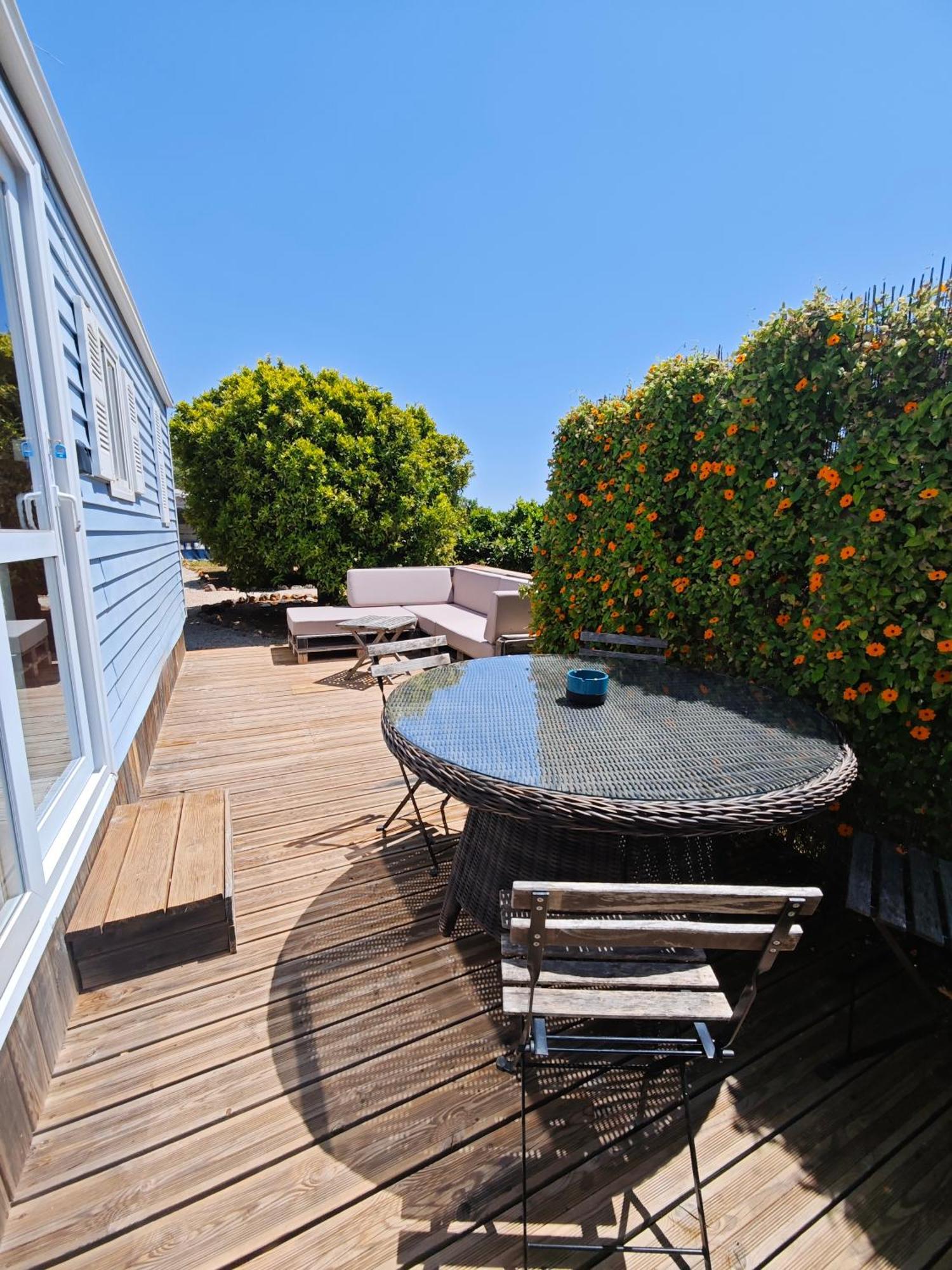 Casa Azul-Tiny House With Fantastic View, Big Outdoor Space And Pool Silves Eksteriør billede